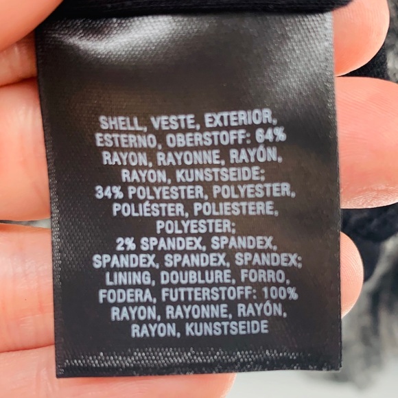 Anthro Maeve ‘Surplus’ Gray Knit Wrap Dress | S - Picture 9 of 11